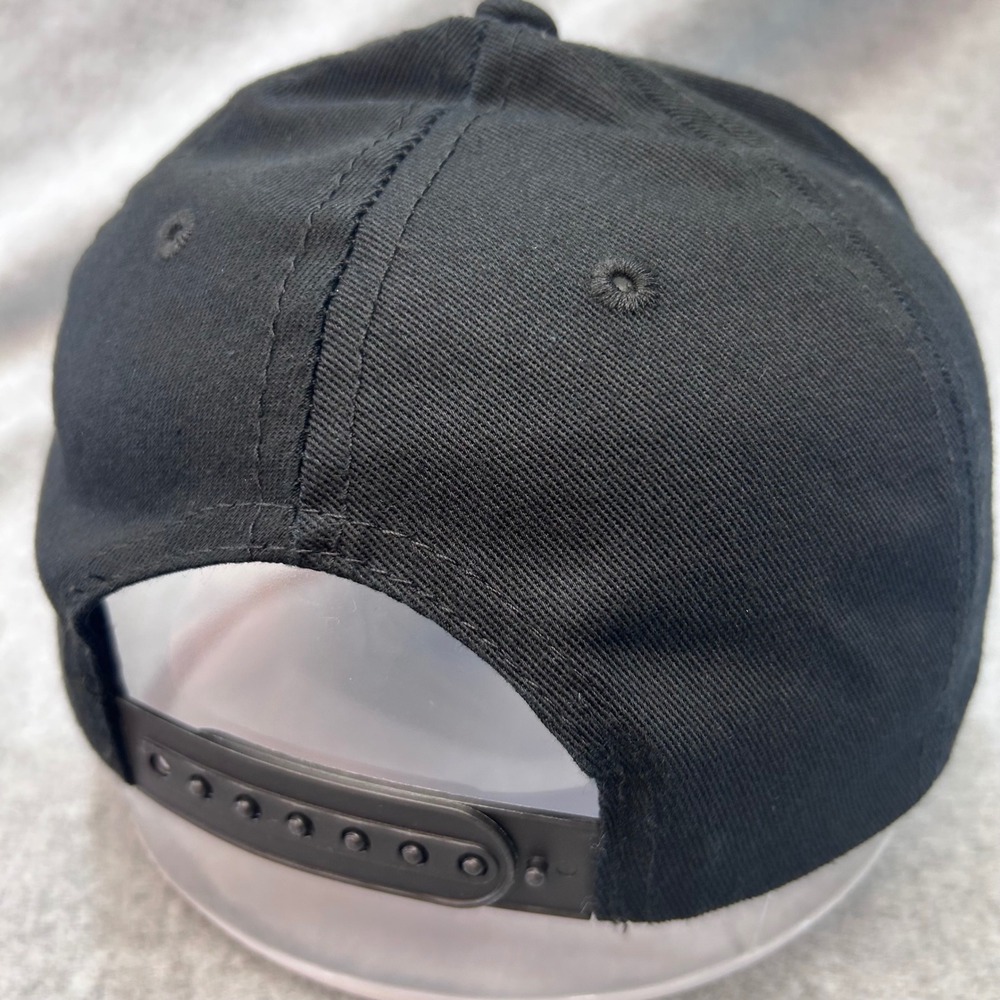 O'Reilly Auto Parts Mens Black Hat Valvoline Snapback OSFM - Picture 3 of 4
